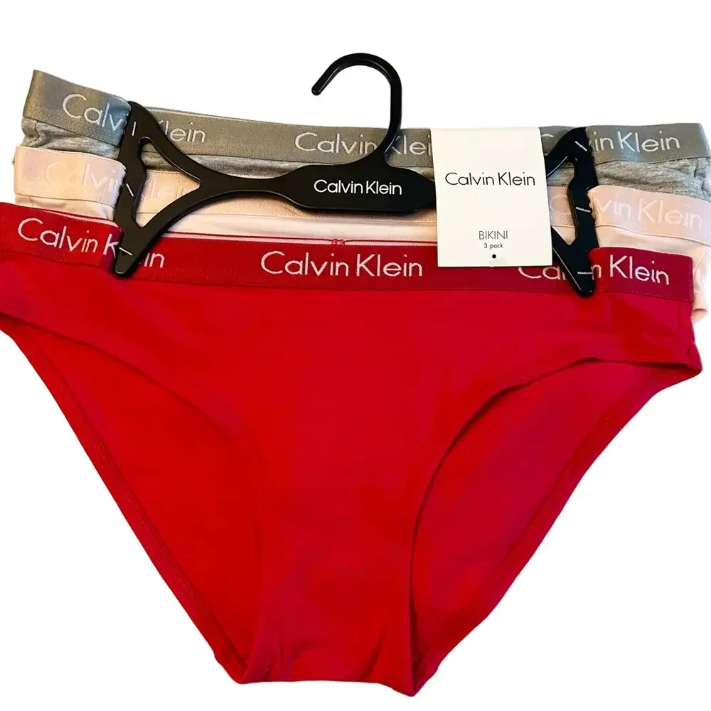 Calvin Klein 3 Pack Underwear Size Medium NWT